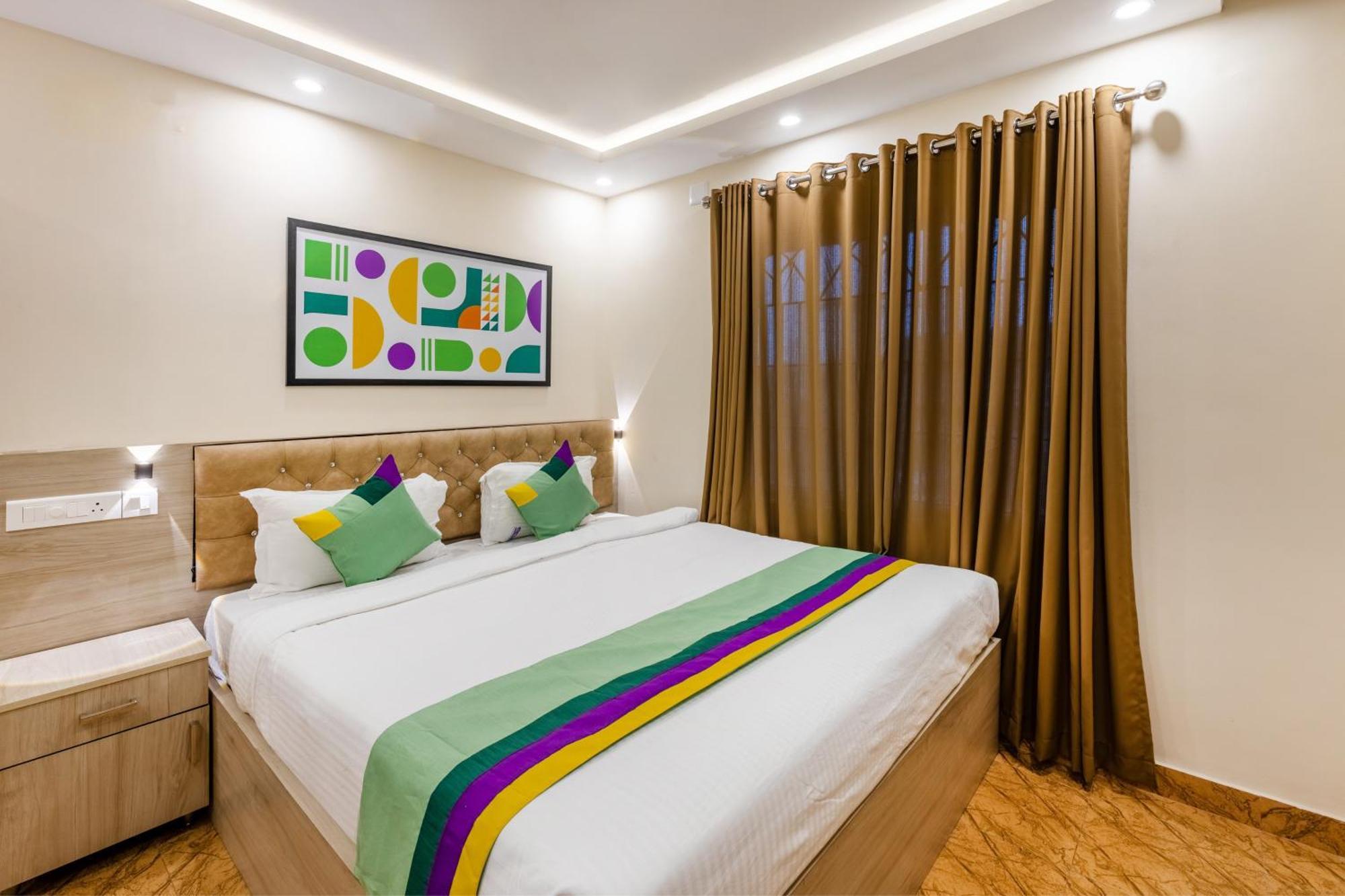 Treebo Sky City Grand, 5 Min From Mangalore Airport Luaran gambar