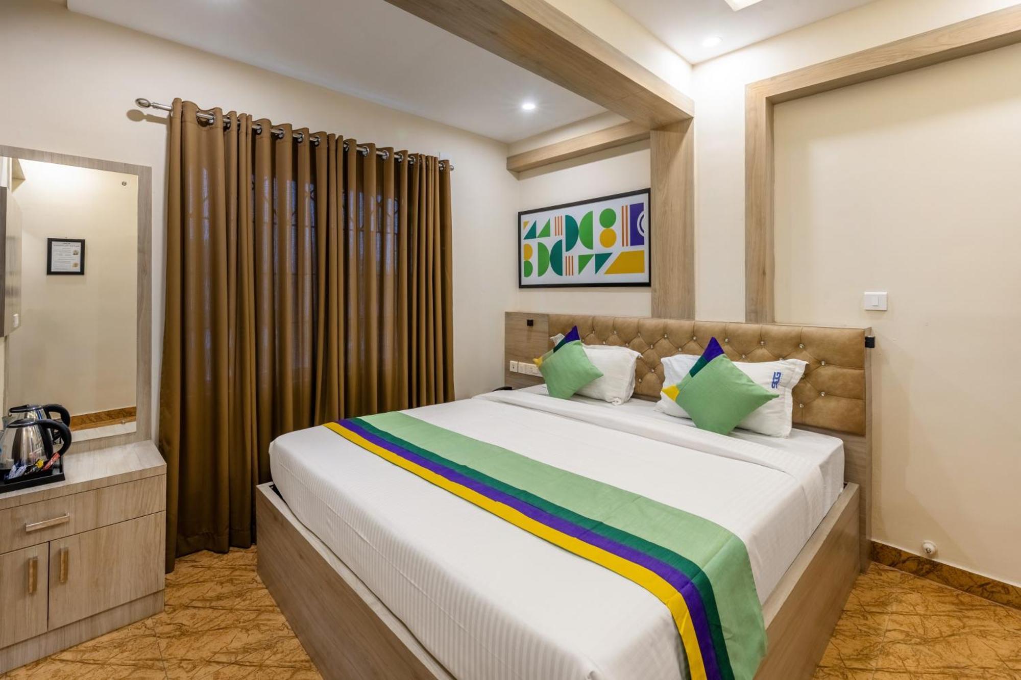 Treebo Sky City Grand, 5 Min From Mangalore Airport Luaran gambar