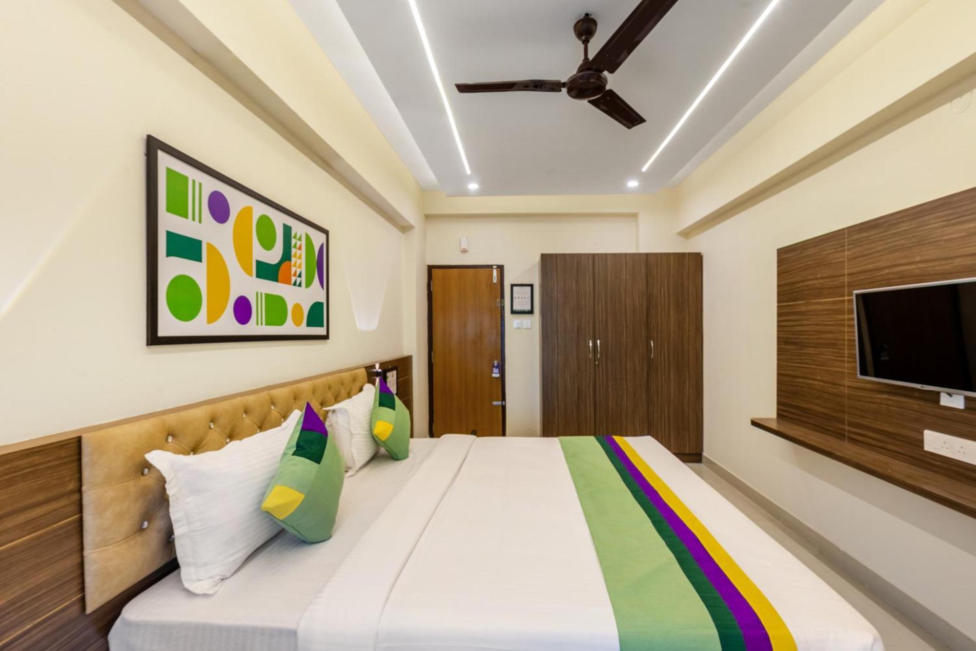 Treebo Sky City Grand, 5 Min From Mangalore Airport Luaran gambar