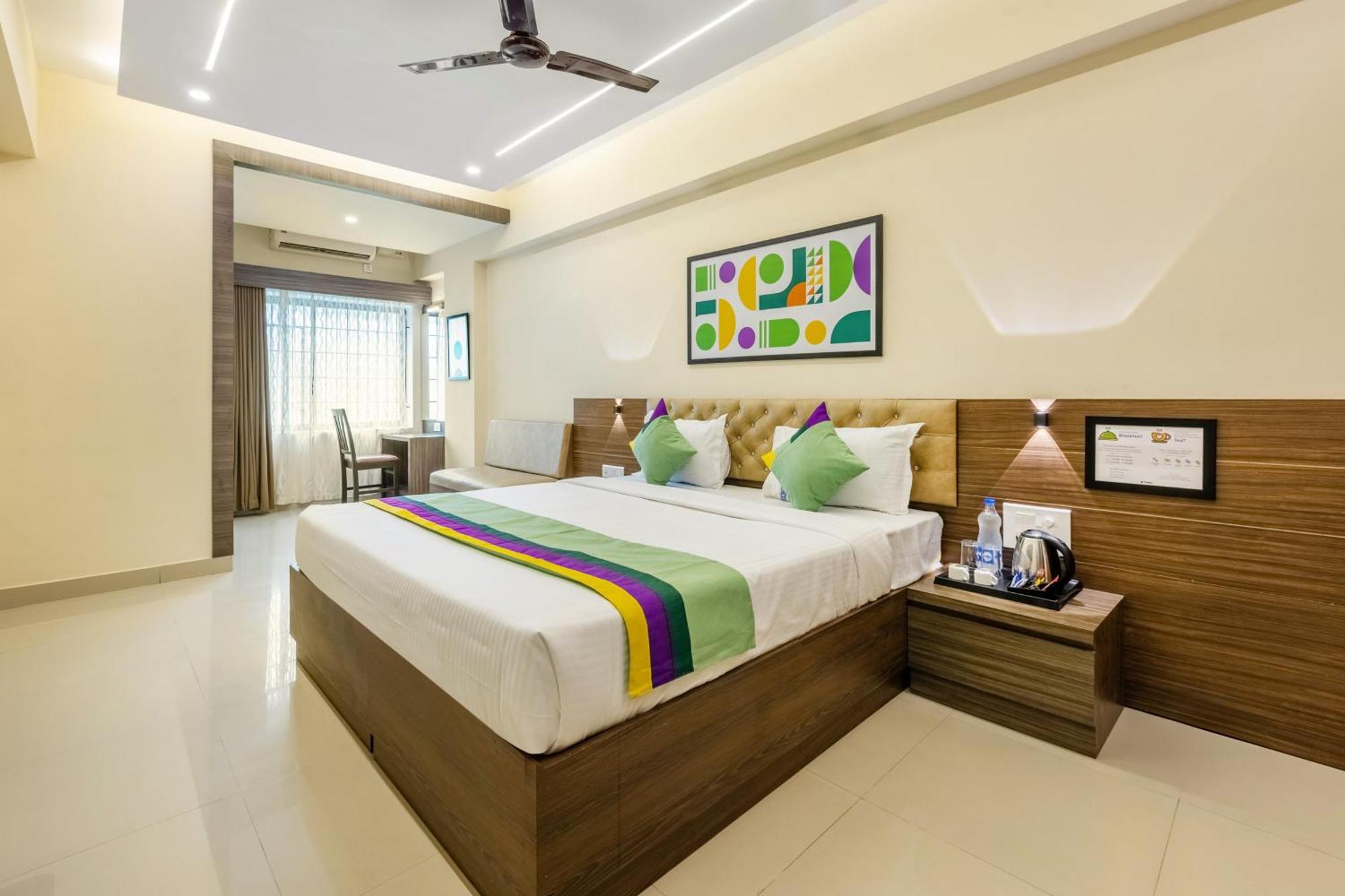 Treebo Sky City Grand, 5 Min From Mangalore Airport Luaran gambar