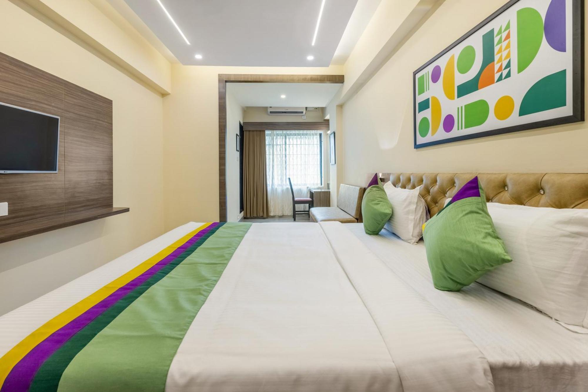 Treebo Sky City Grand, 5 Min From Mangalore Airport Luaran gambar