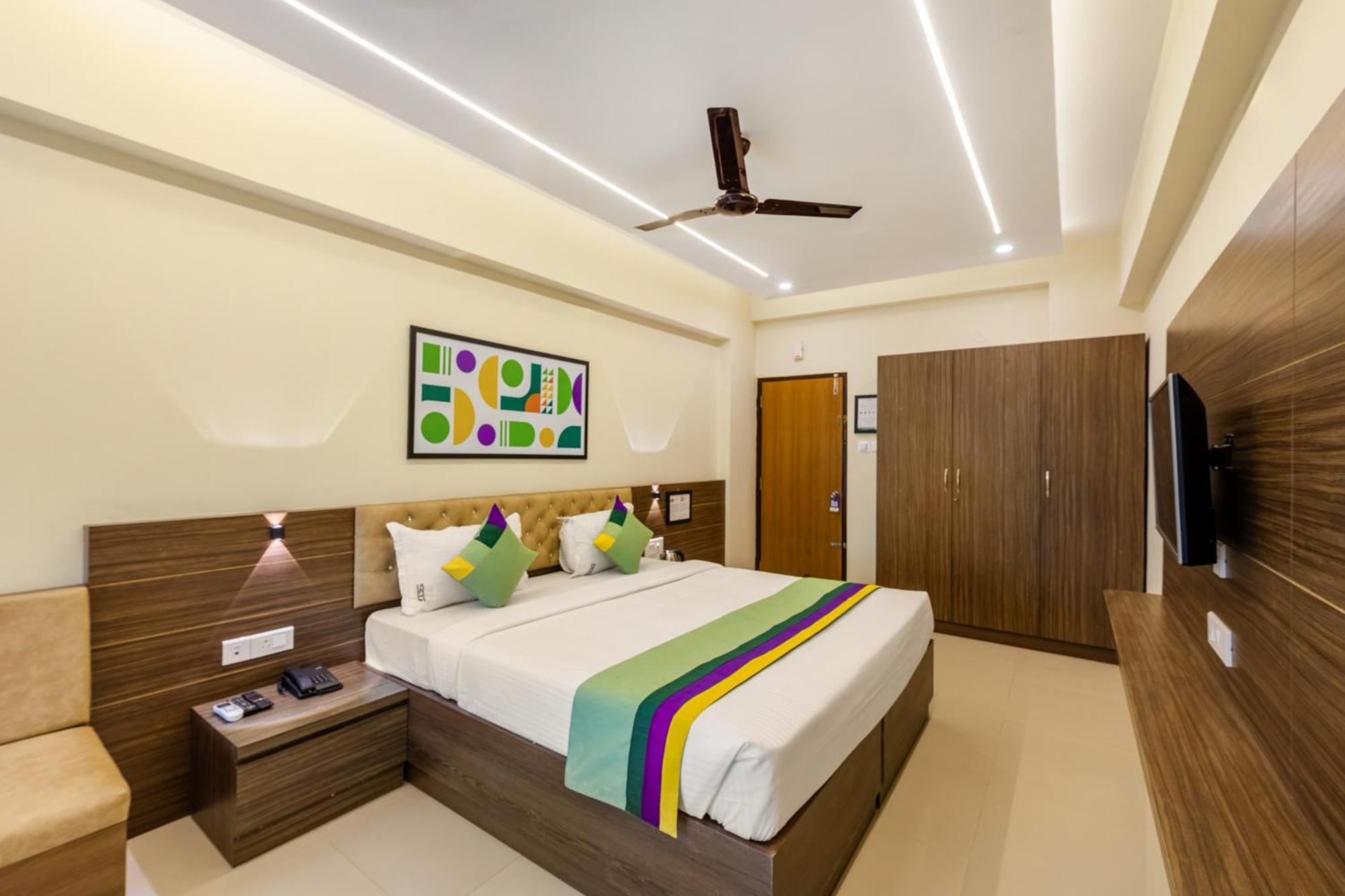 Treebo Sky City Grand, 5 Min From Mangalore Airport Luaran gambar