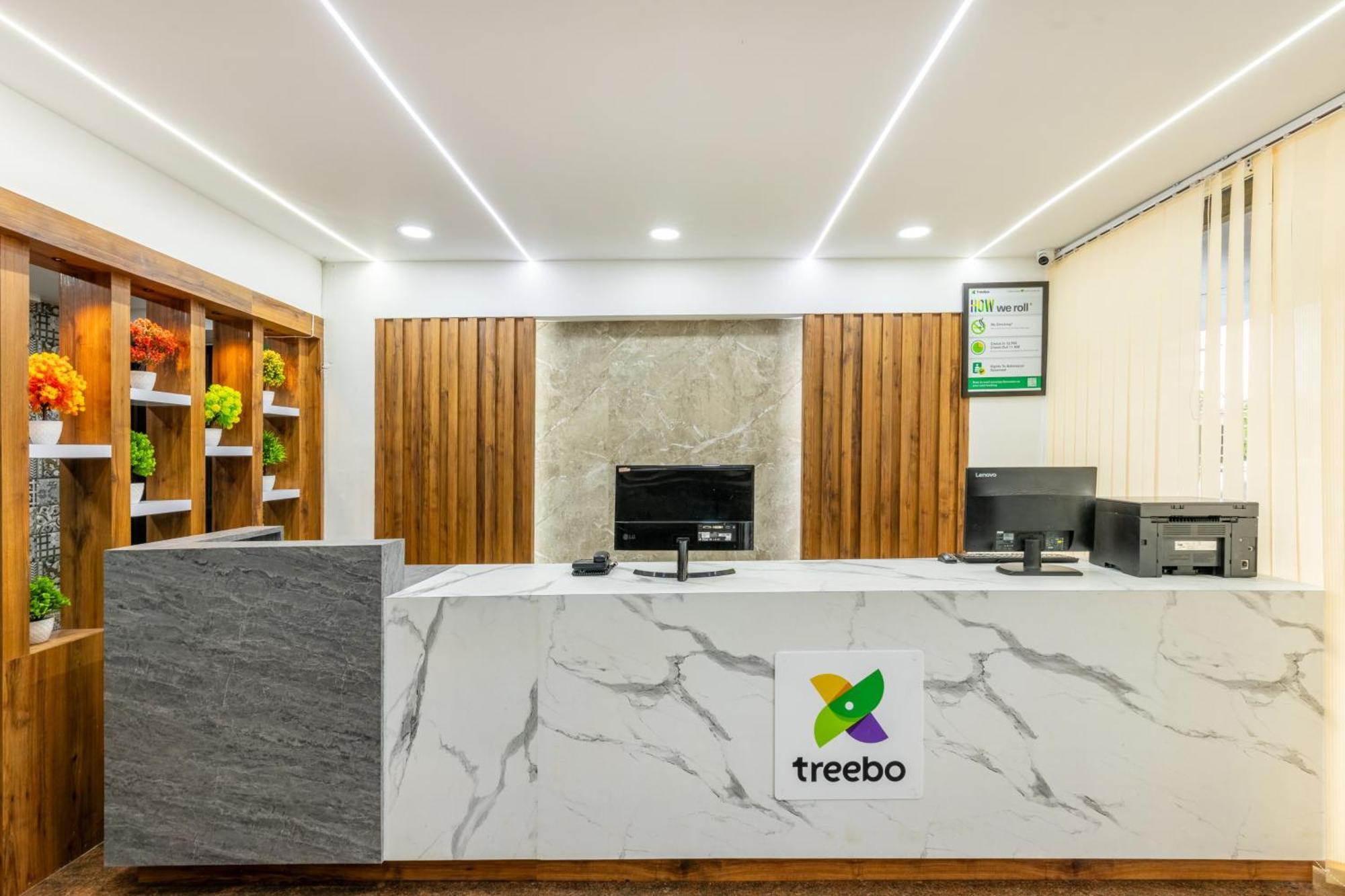Treebo Sky City Grand, 5 Min From Mangalore Airport Luaran gambar