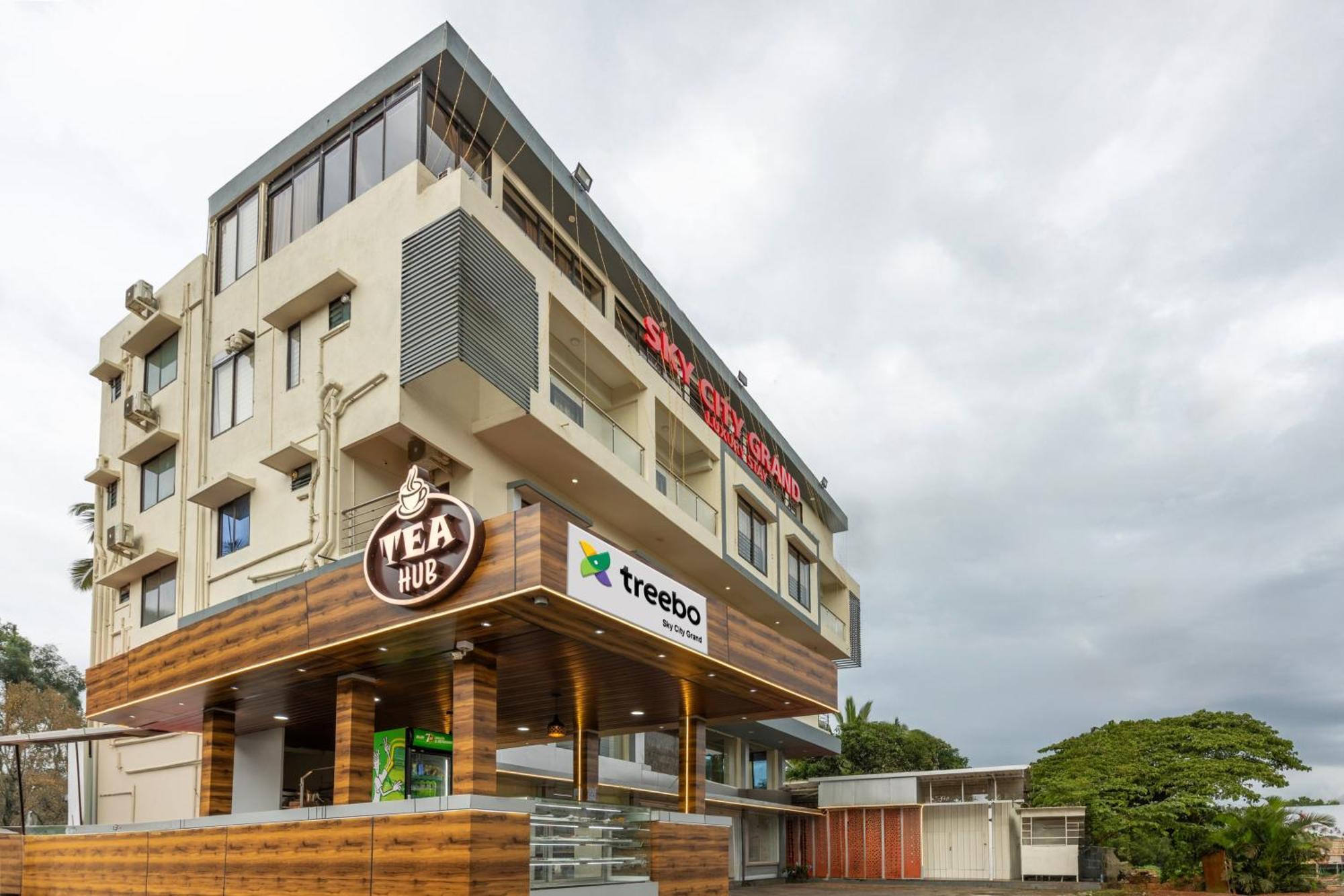 Treebo Sky City Grand, 5 Min From Mangalore Airport Luaran gambar