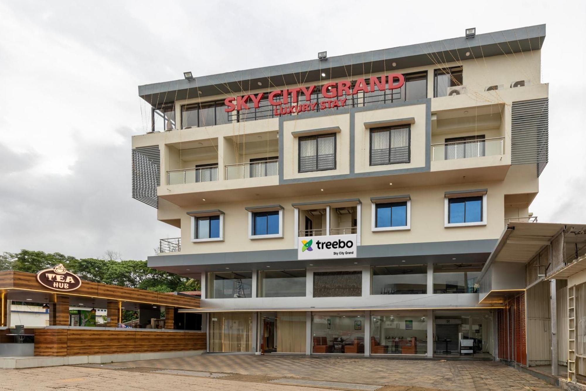 Treebo Sky City Grand, 5 Min From Mangalore Airport Luaran gambar